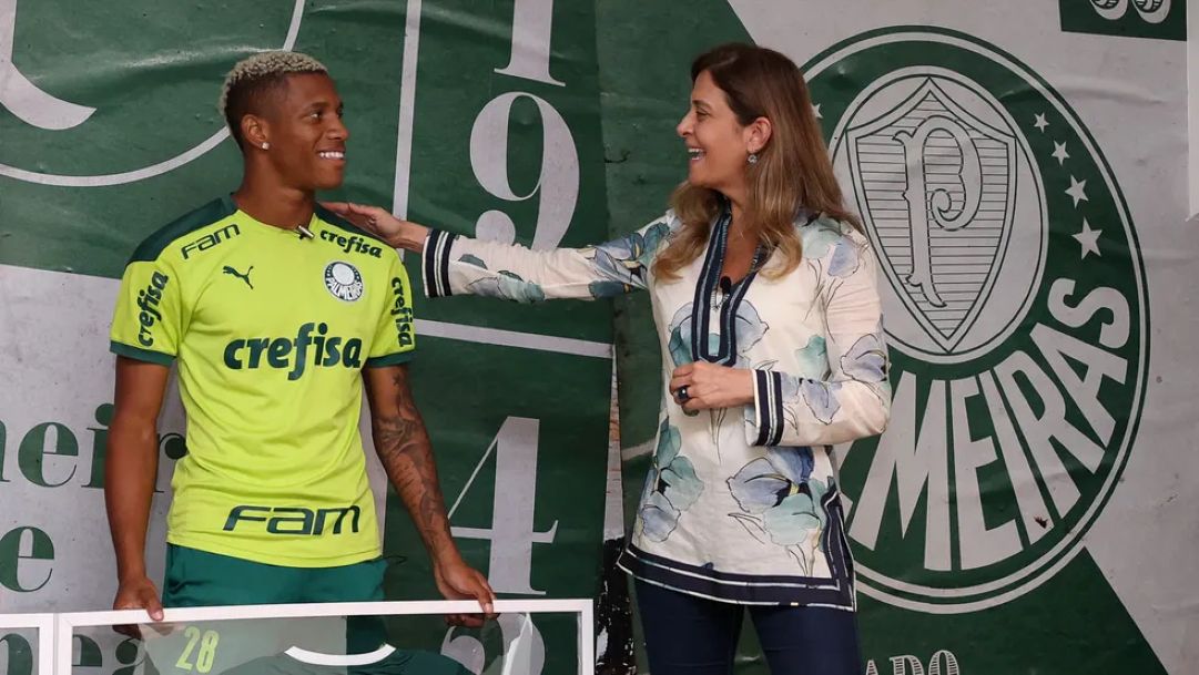 Danilo e Leila Pereira