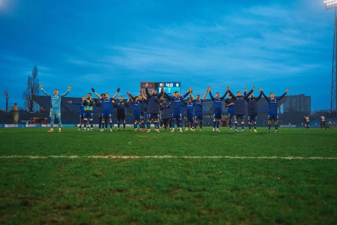 Dinamo Jogadores