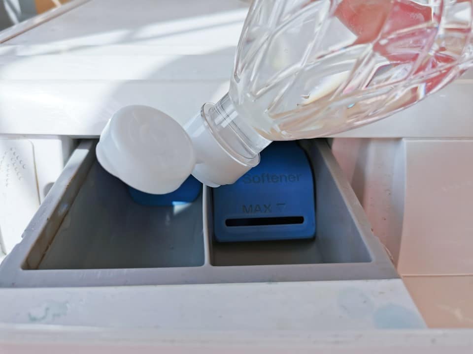 Dispenser de maquina de lavar