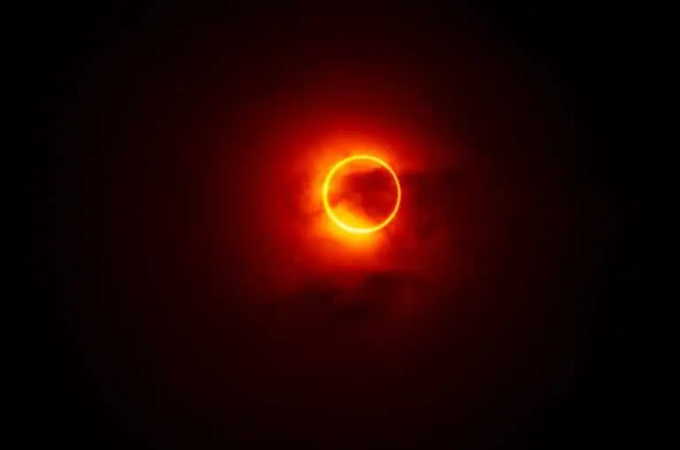 Eclipse solar anular.
