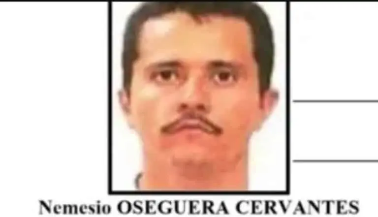 El Mencho, chefe de cartel