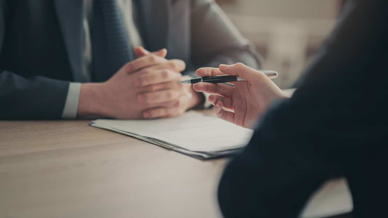 Entrevista de emprego