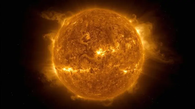 Erupções solares