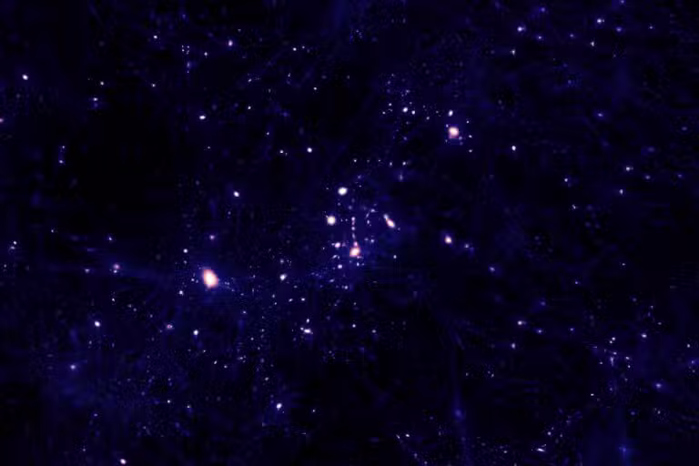 Espaço de matéria escura