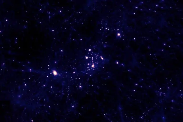 Espaço de matéria escura