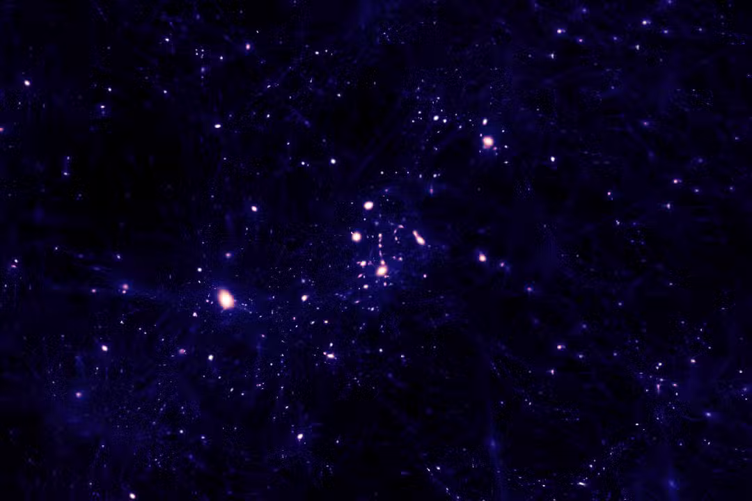 Espaço de matéria escura