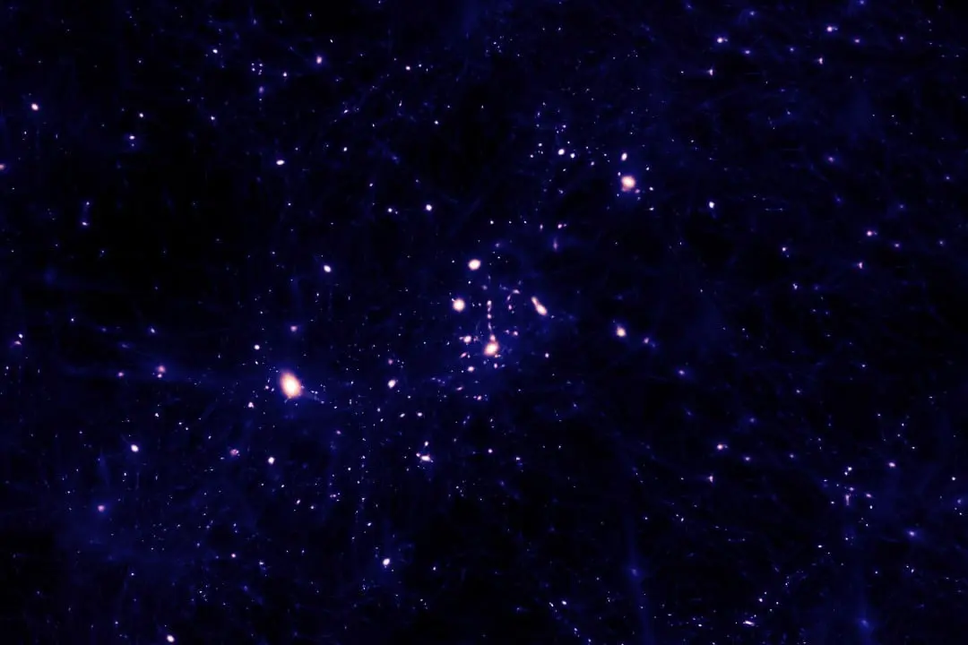 Espaço de matéria escura