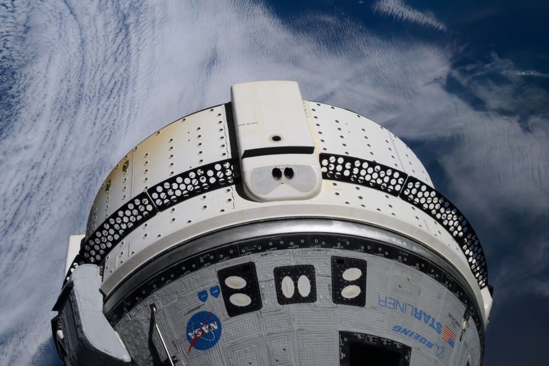 Espaçonave Starliner da Boeing