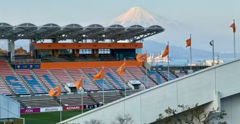 Estádio do jogo da Shimizu S-Pulse