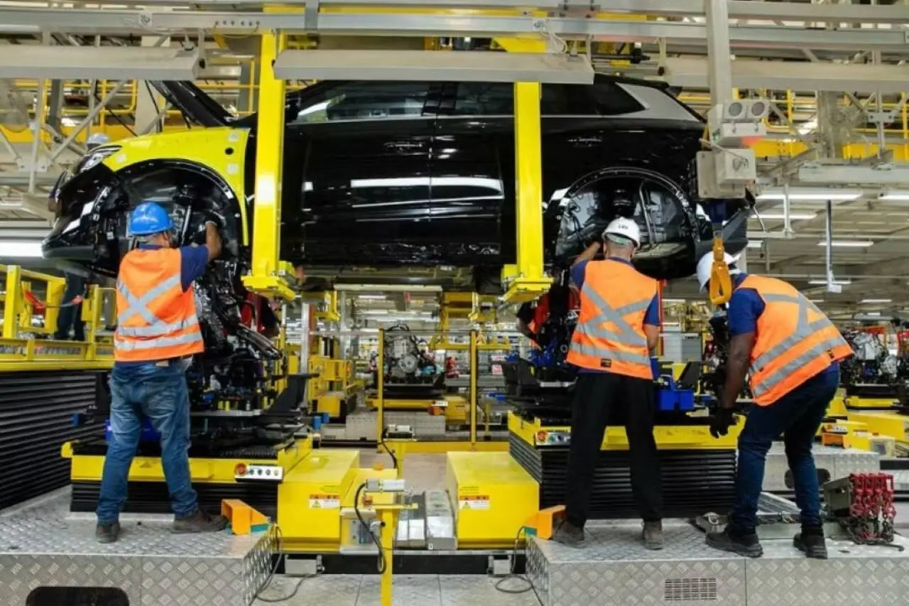 BYDs Fábrica i Camaçari (BA) monterer allerede Song Pro faceliftet