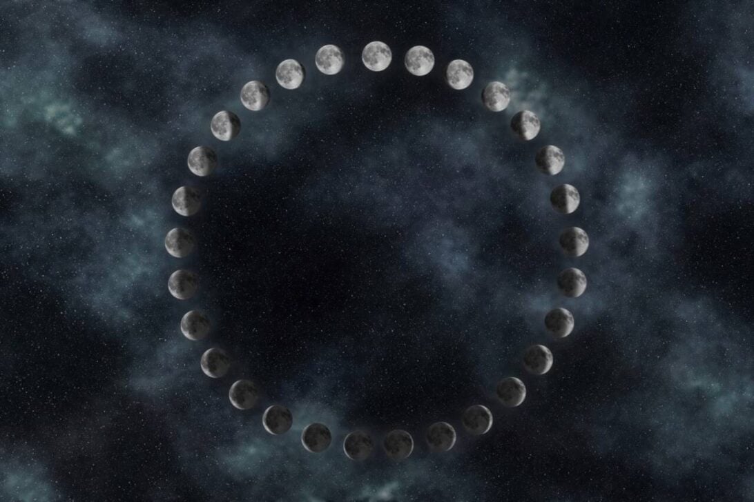 Fases da Lua
