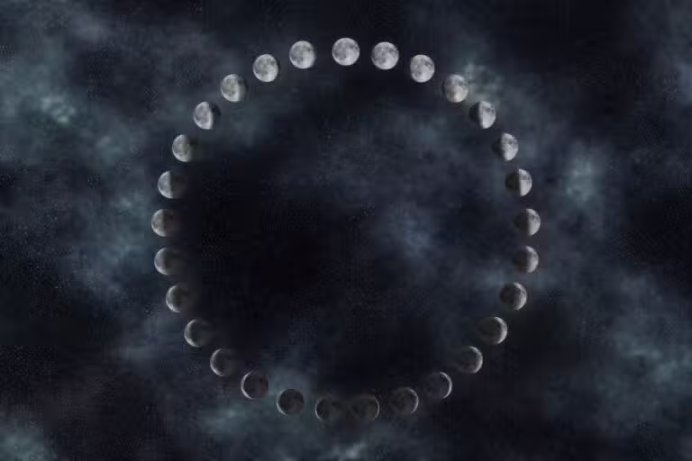 Fases da Lua