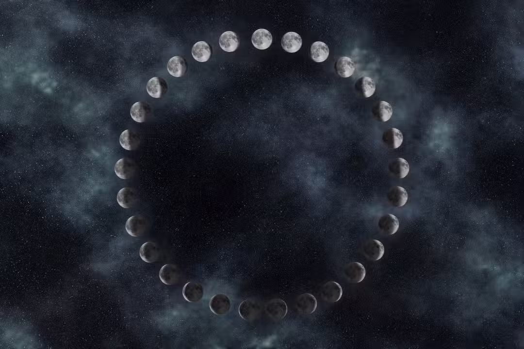 Fases da Lua