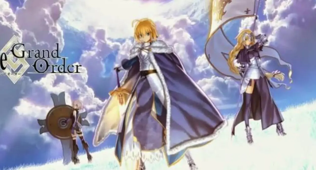 Fate Grand Order - Divulgação