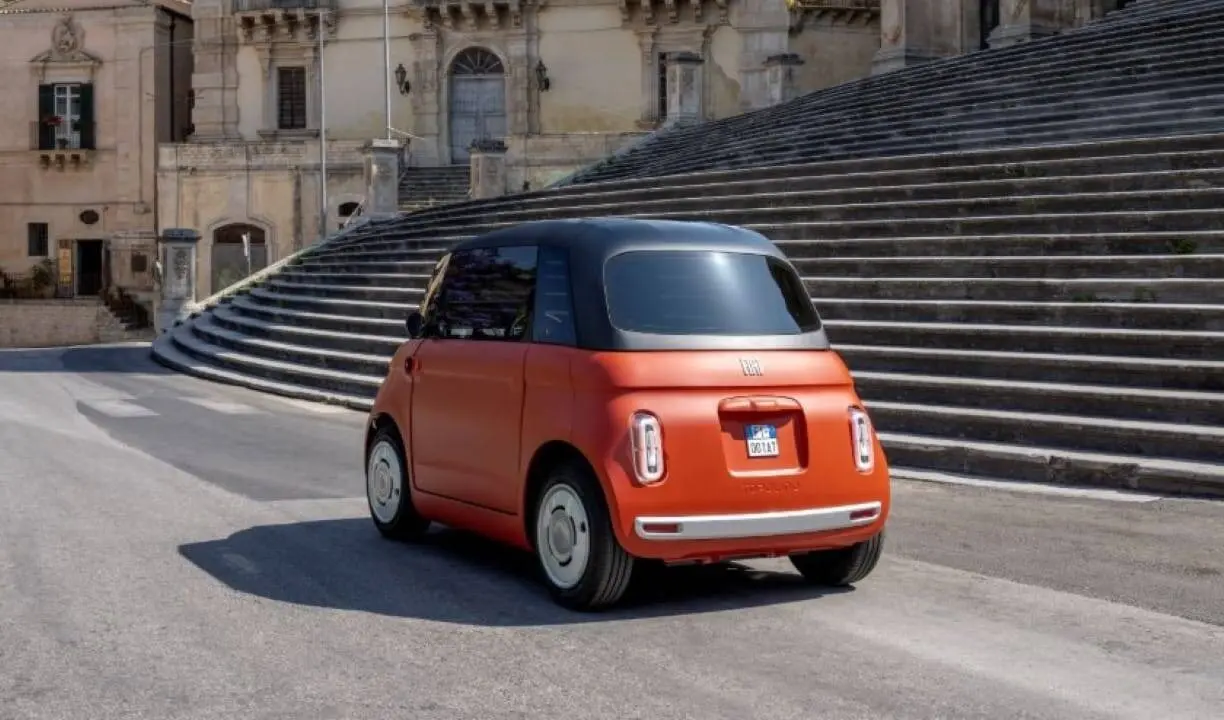 Fiat Topolino Corallo