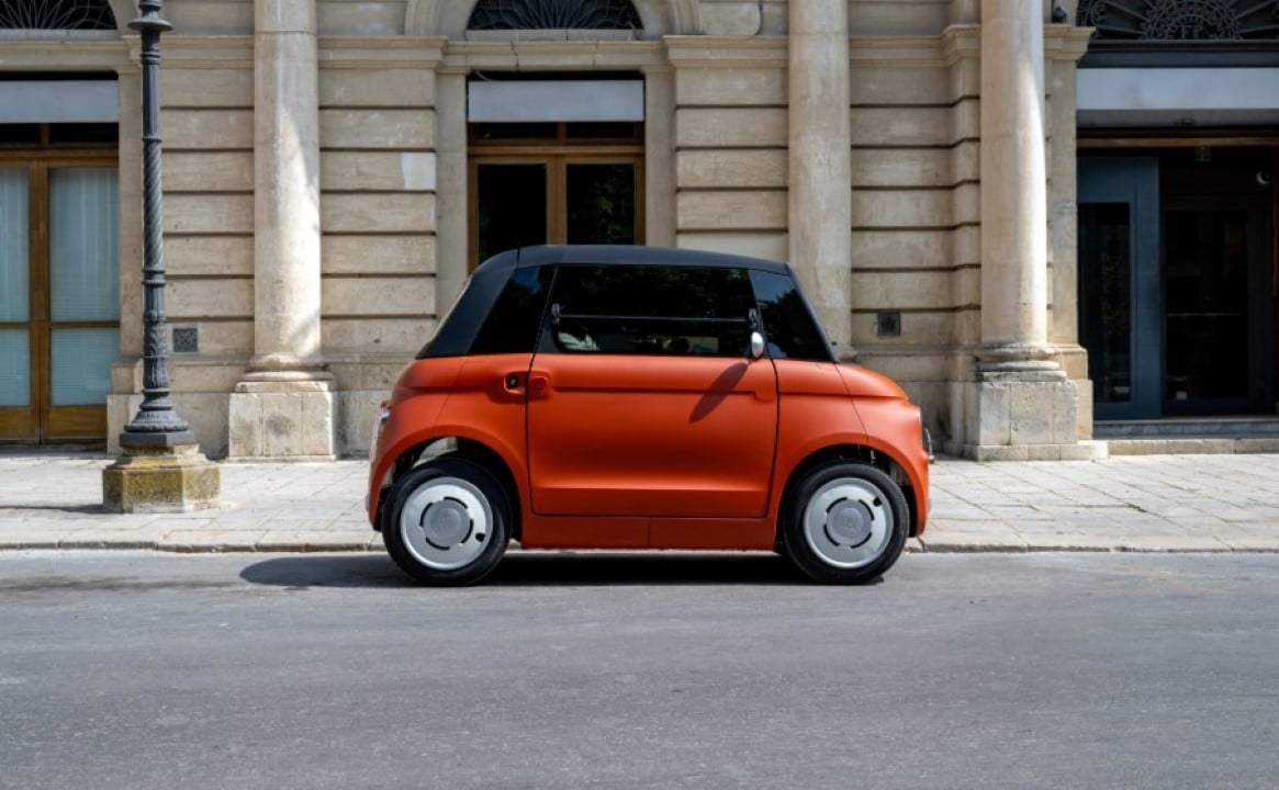Fiat Topolino Corallo