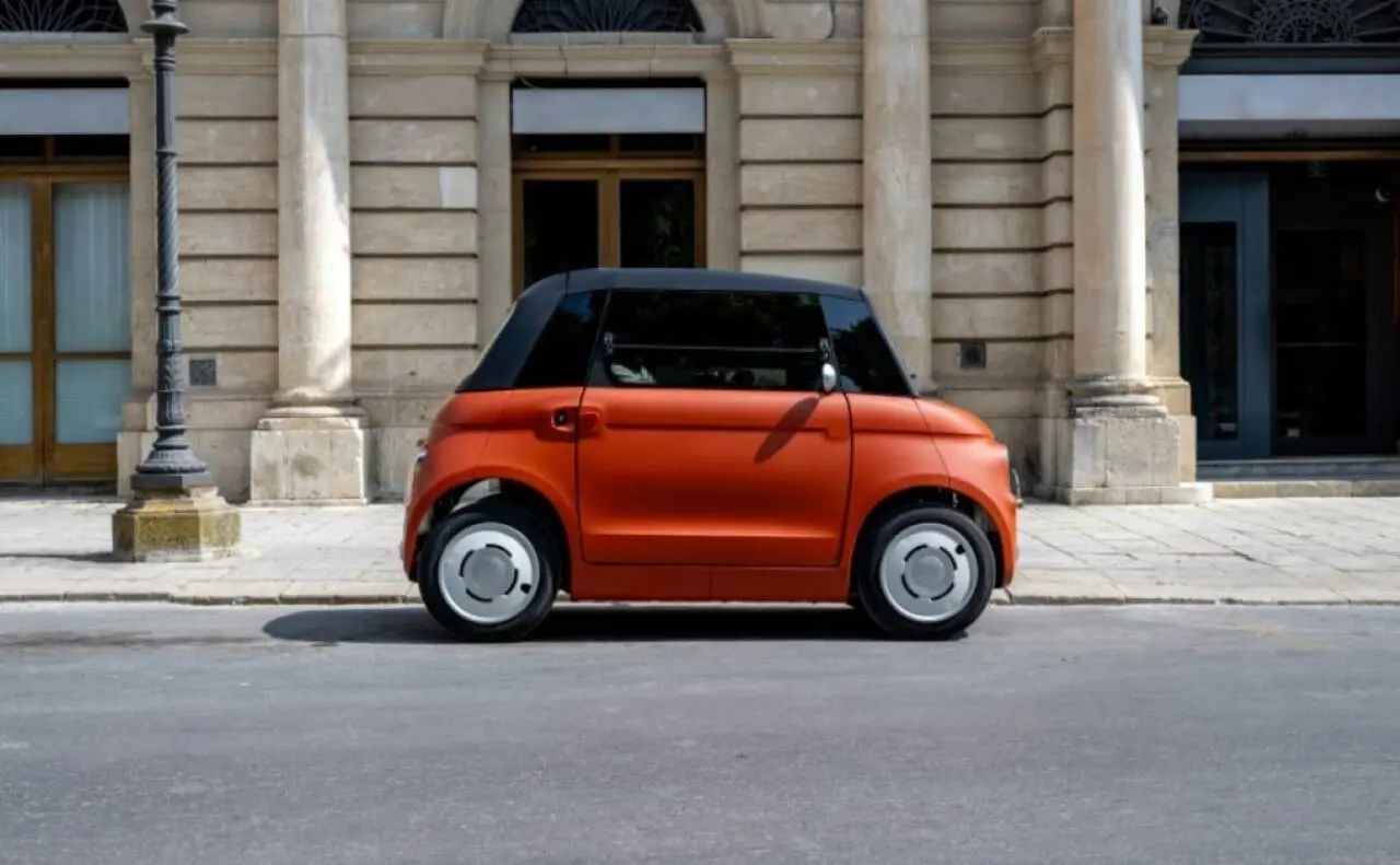 Fiat Topolino Corallo