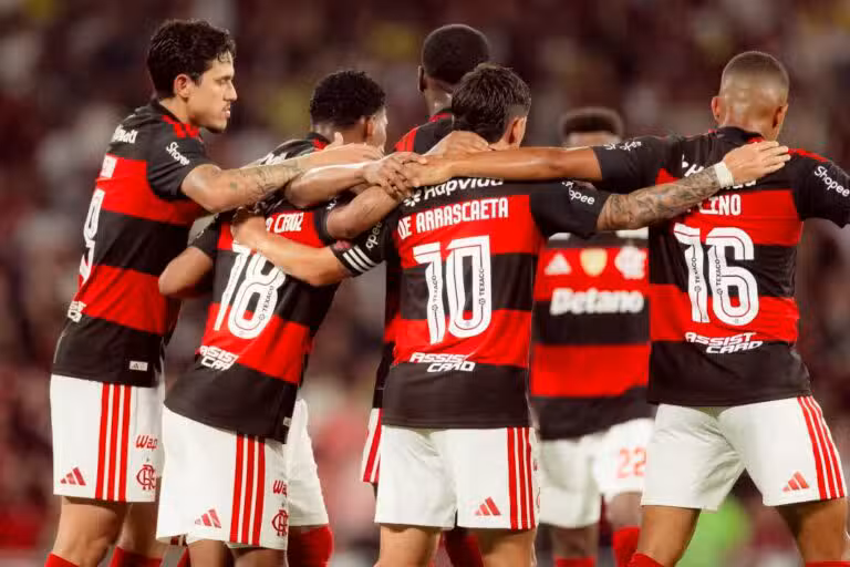 Flamengo Jogadores