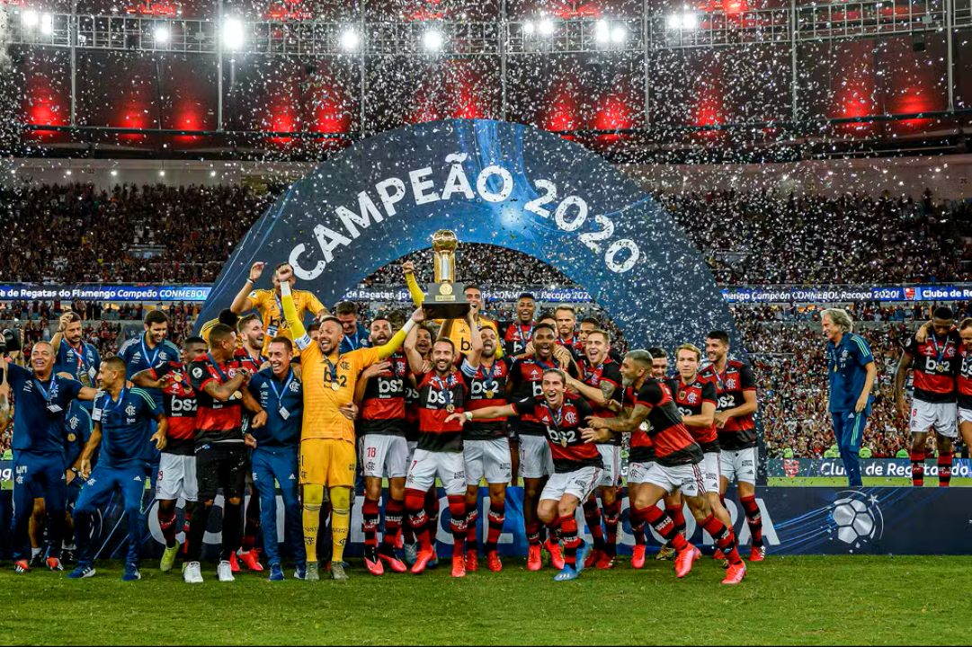Flamengo campeão da Recopa de 2020