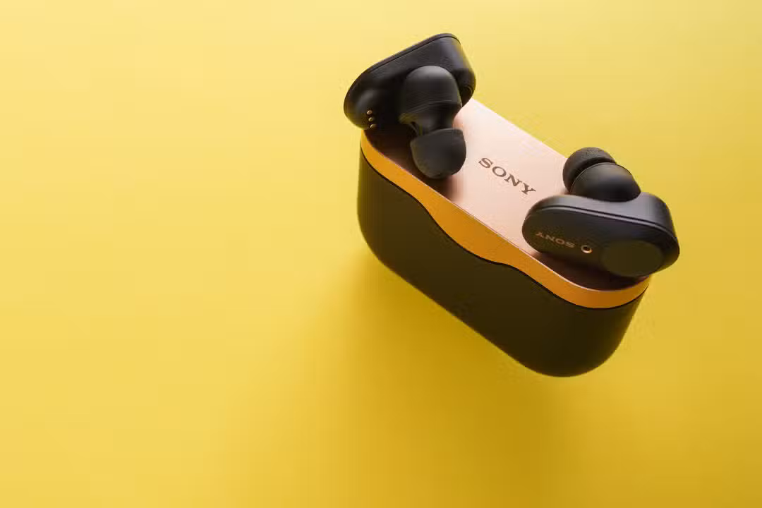 Fone de ouvido Sony