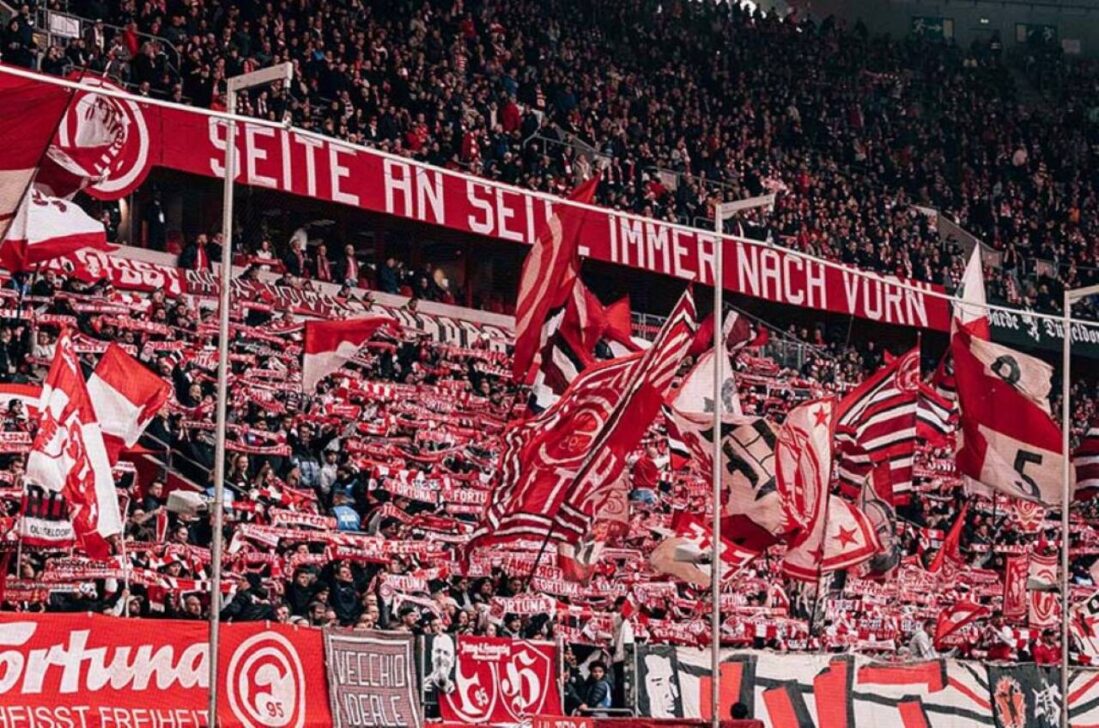 Fortuna Düsseldorf Torcida