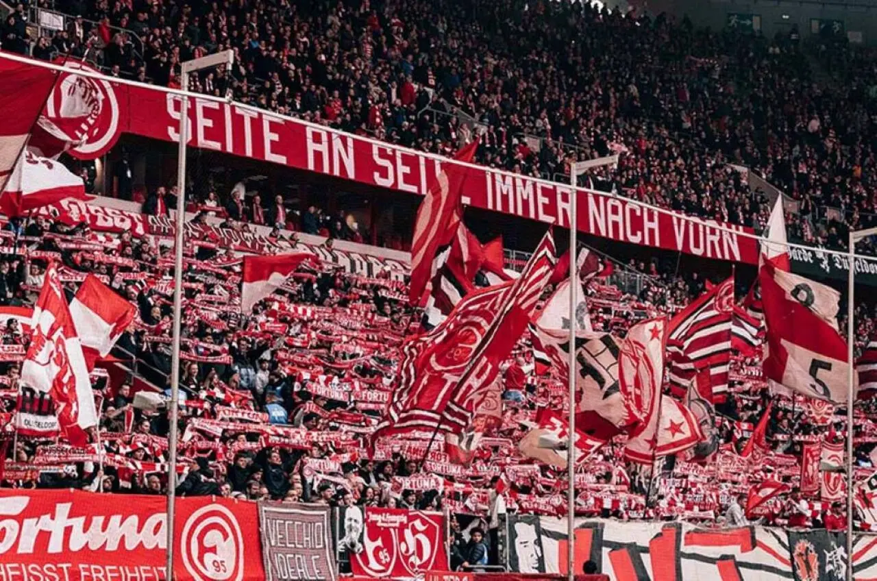 Fortuna Düsseldorf Torcida