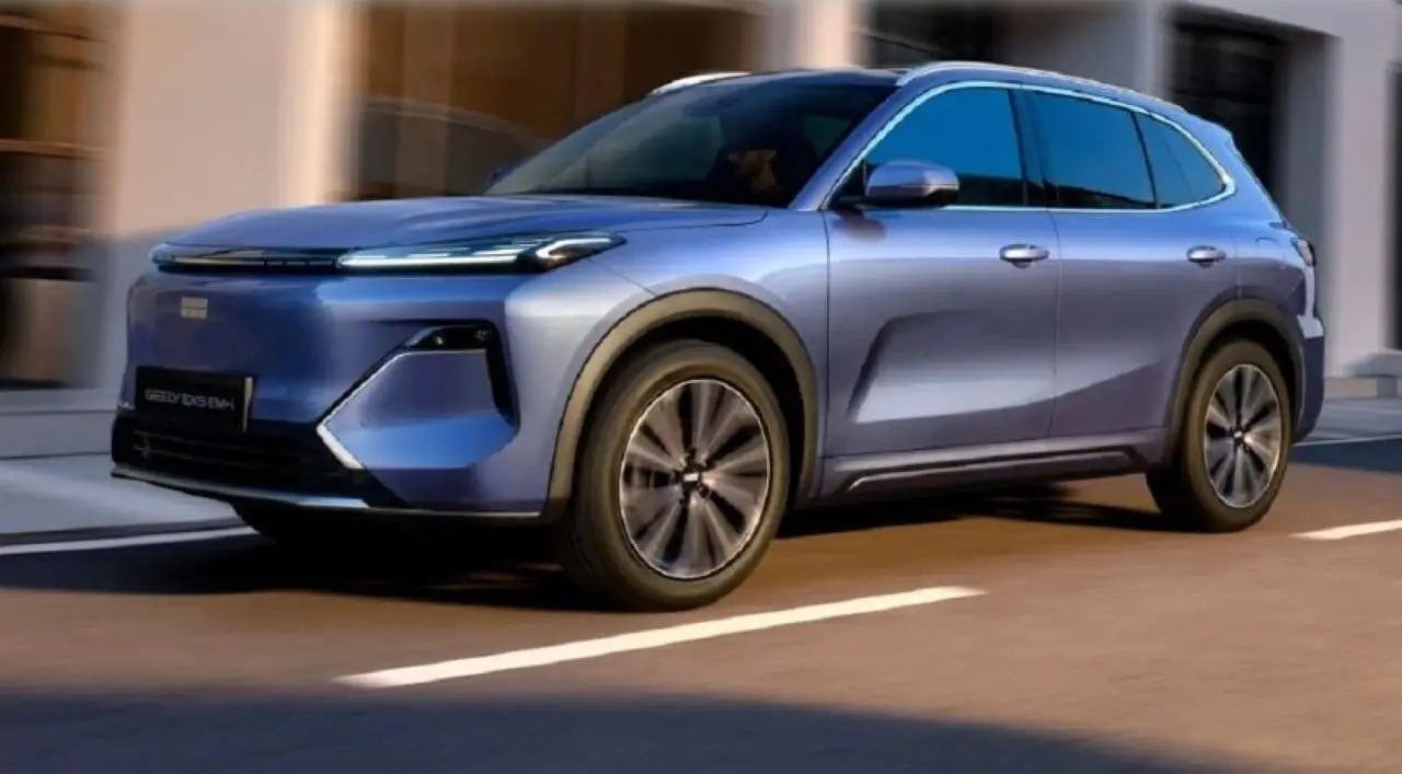 Geely EX5 EM-I PHEV