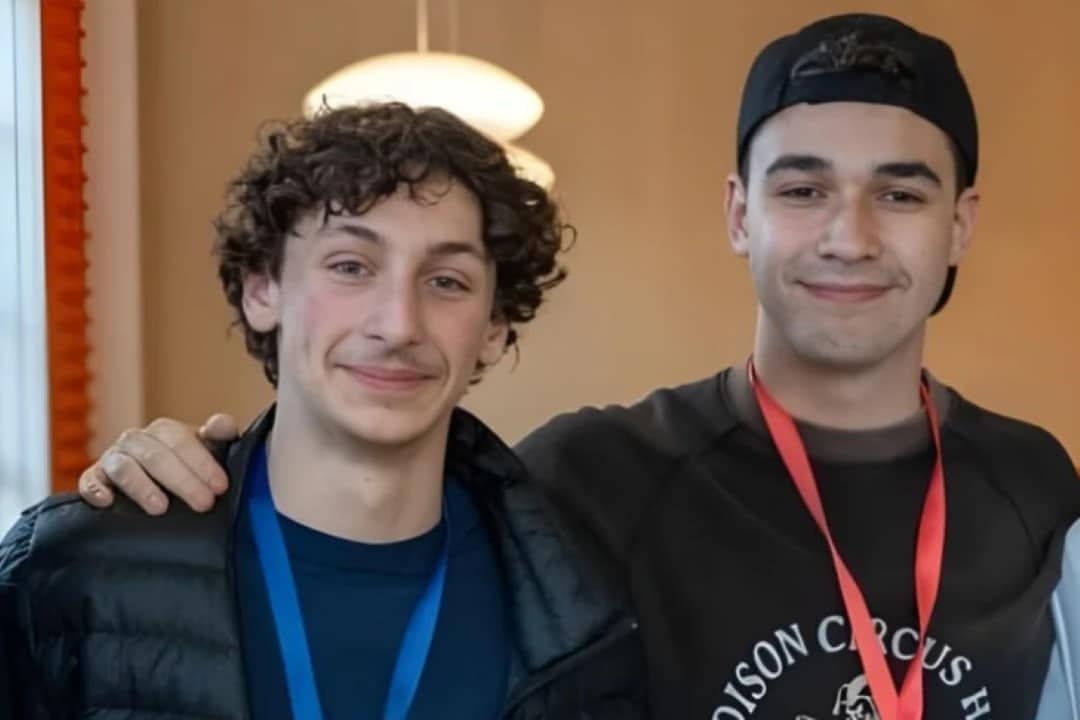 Georges Casassovici e Mathieu Rihet, fundadores da Novoflow