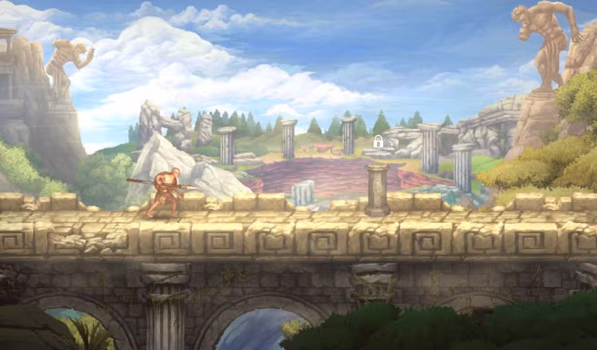 God of War Sons of Sparta