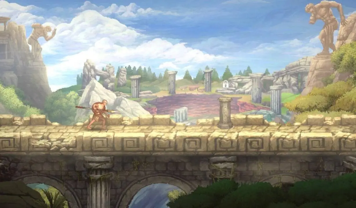 God of War Sons of Sparta