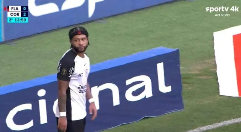 Gol anulado - Depay