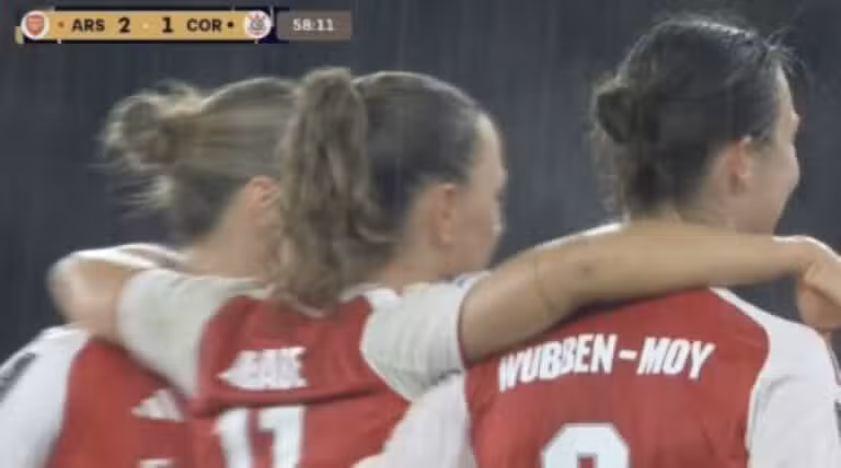 Gol arsenal