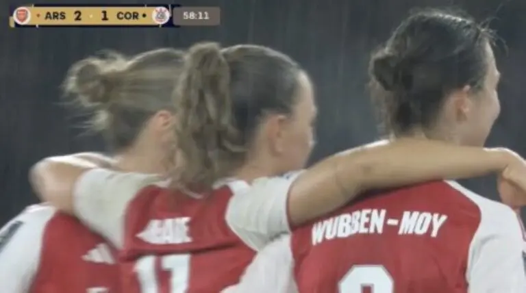 Gol arsenal