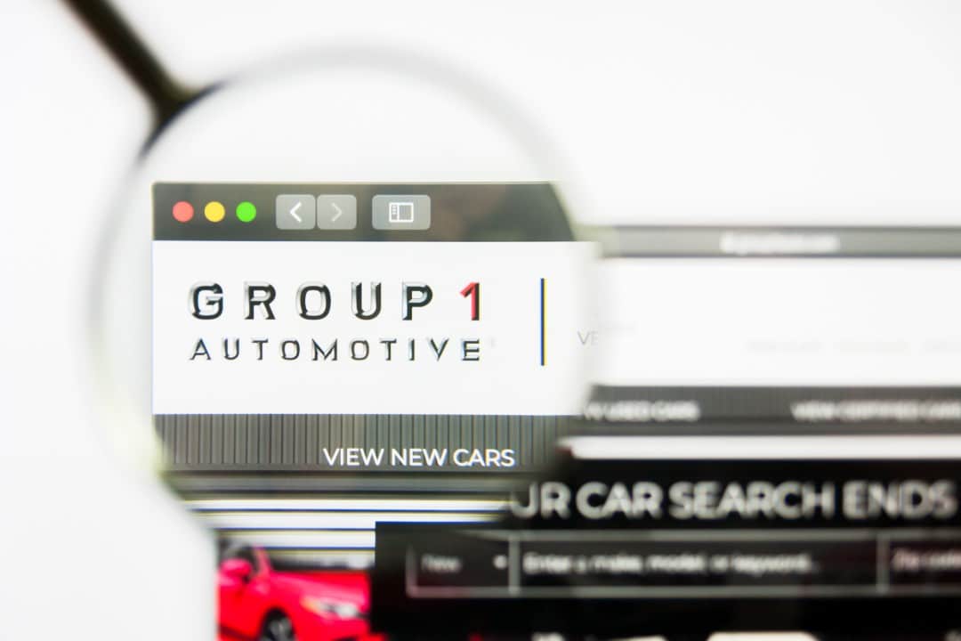 Group 1 Automotive