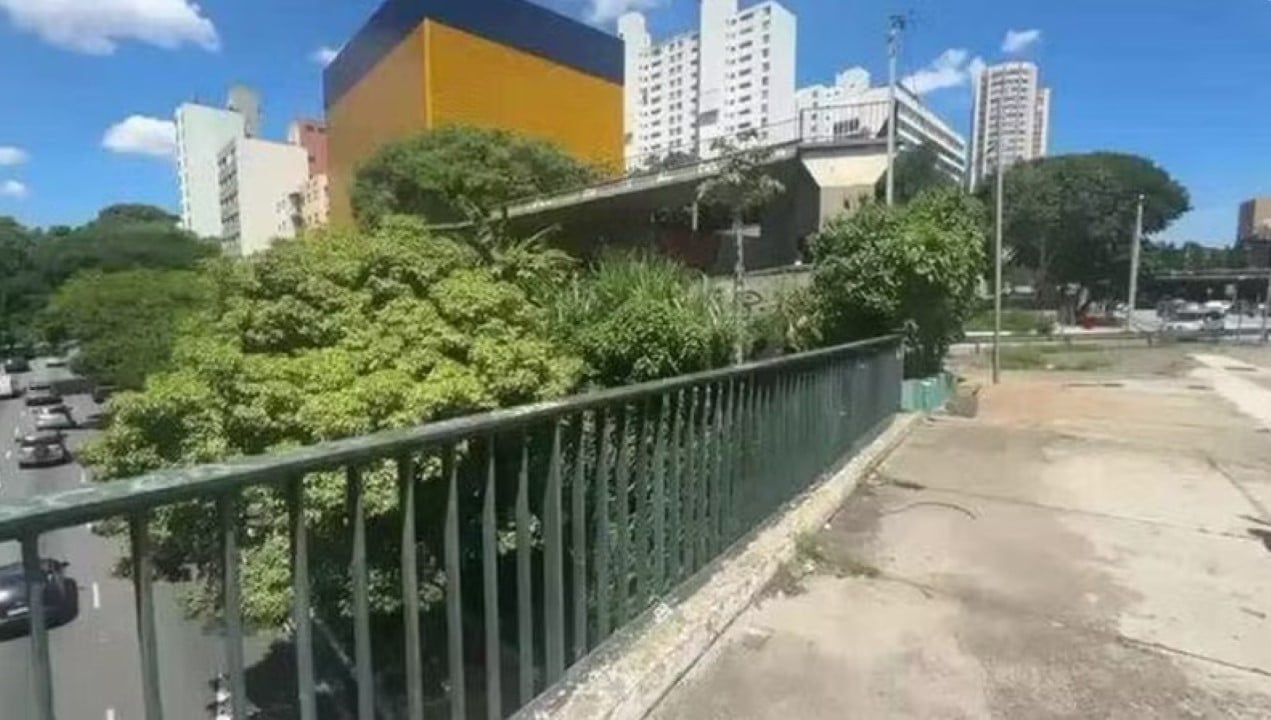 Homem é preso depois de empurrar ex-companheira de viaduto em SP