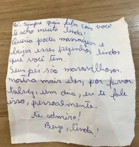 Homem investigado por ass&eacute;dio sexual com bilhetes an&ocirc;nimos em &ocirc;nibus de Crici&uacute;ma