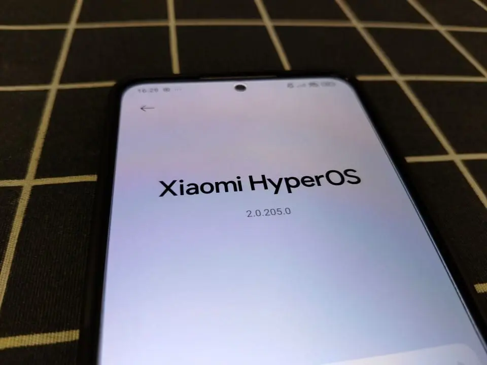 HyperOS
