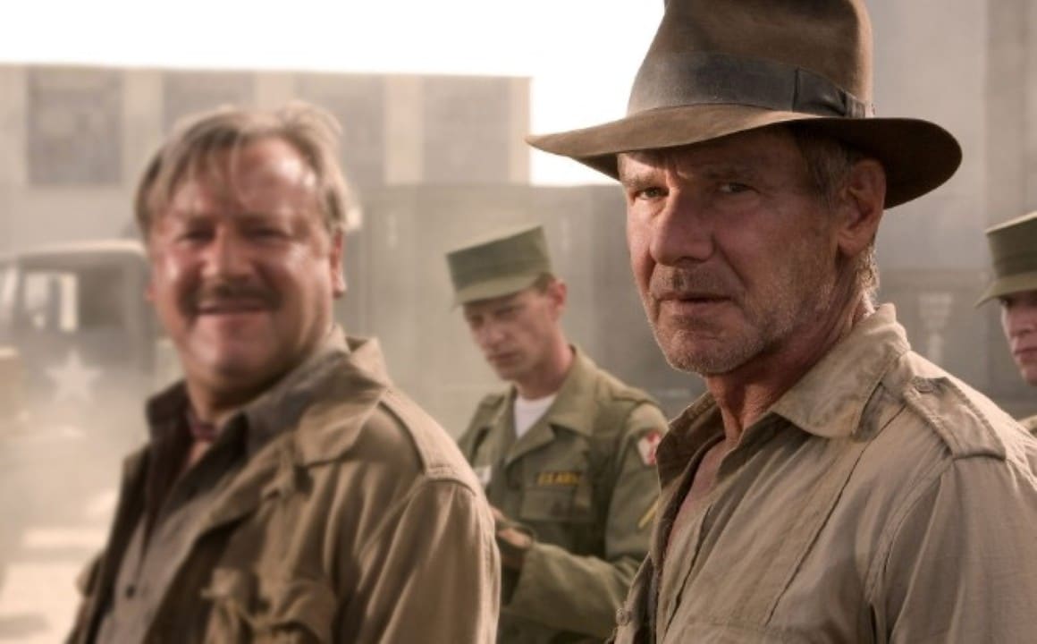 Indiana Jones E O Reino Da Caveira De Cristal.