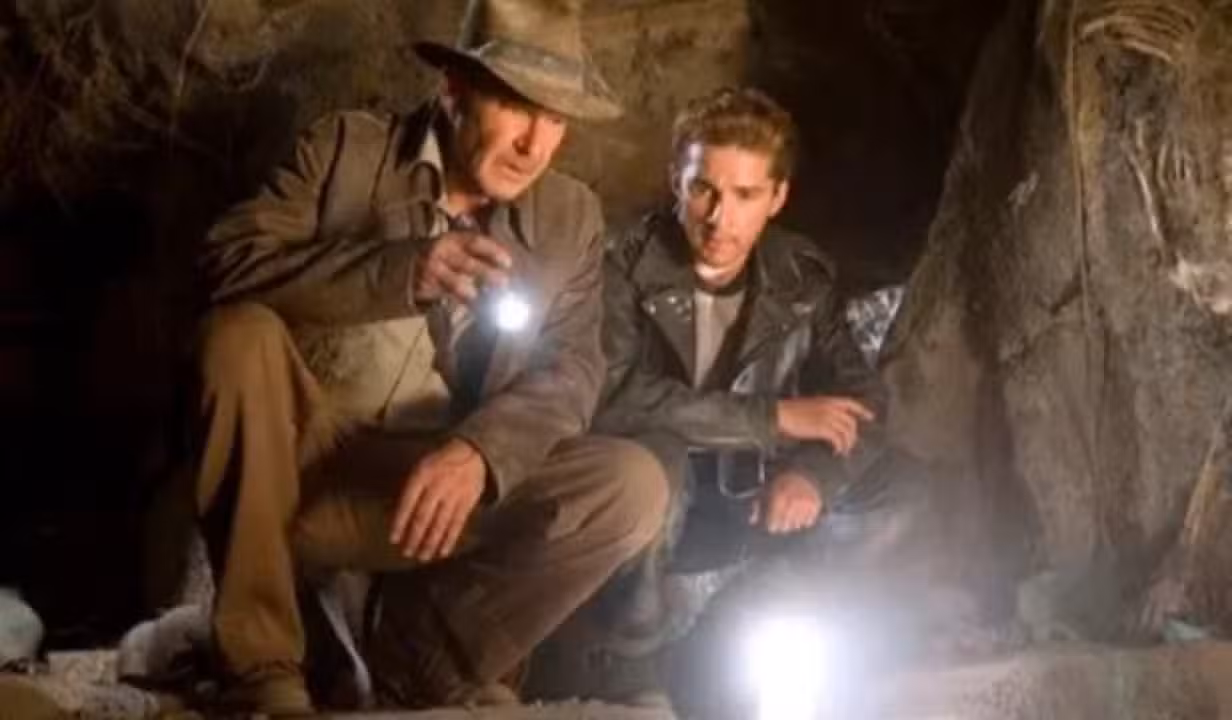 Indiana Jones E O Reino Da Caveira De Cristal