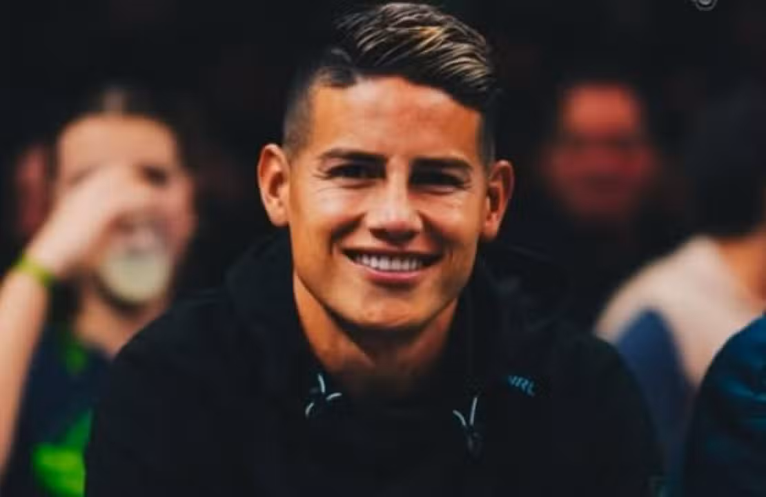 James Rodríguez