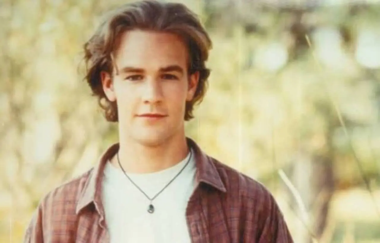 James Van der beek-