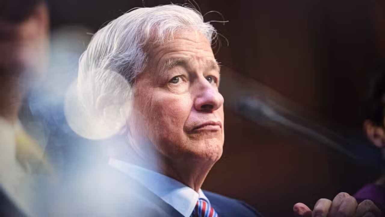 Jamie dimon, ceo de jpmorgan