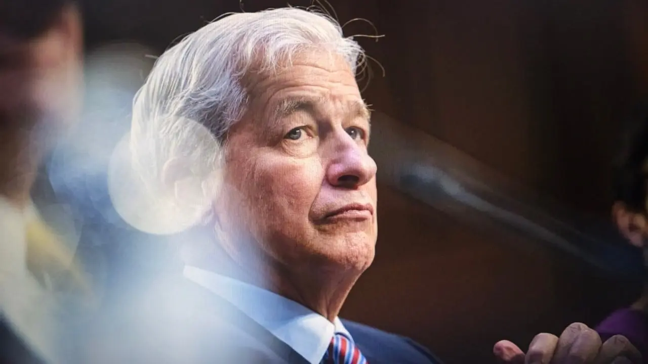 Jamie dimon, ceo de jpmorgan