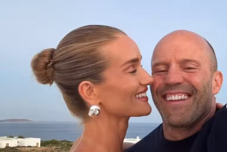 Jason staton e Rosie Huntington