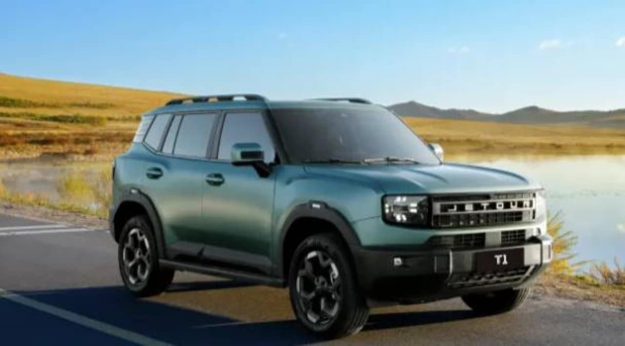 Jetour T1 -