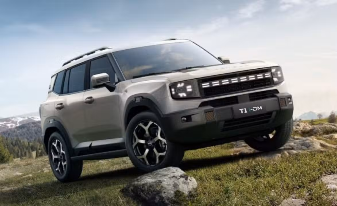 Jetour T1