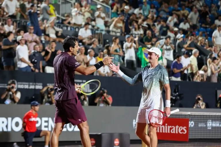 João Fonseca e Marcelo Melo