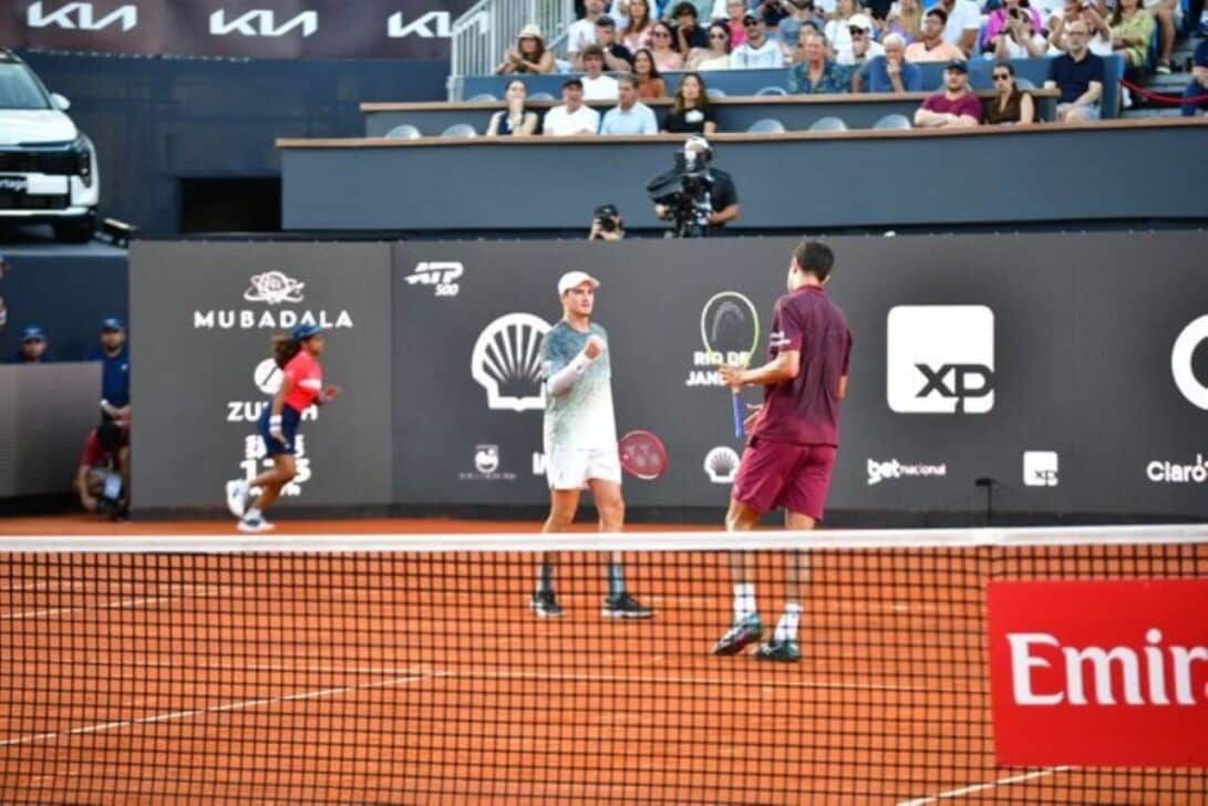João Fonseca e Marcelo Melo