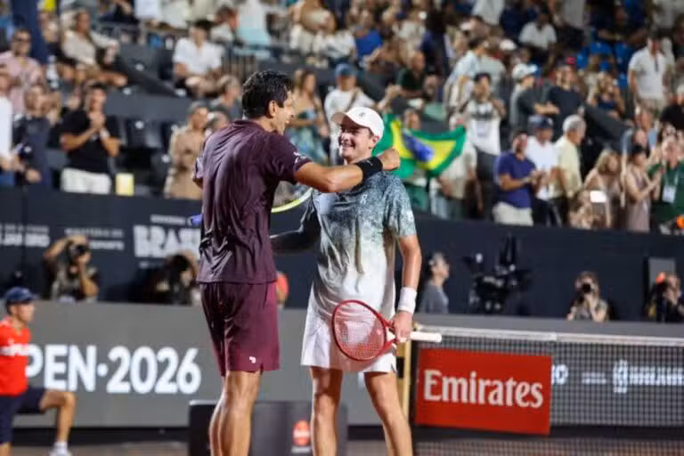 João Fonseca e Marcelo Melo