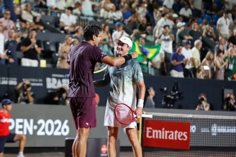 João Fonseca e Marcelo Melo